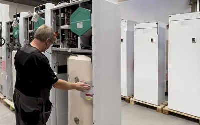 Integrating smarter systems: How Nilan’s Compact P enhances modular construction