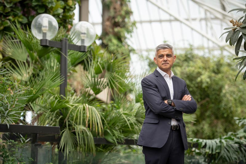 Mayor Sadiq Khan has announced plans to build on parts of the green belt